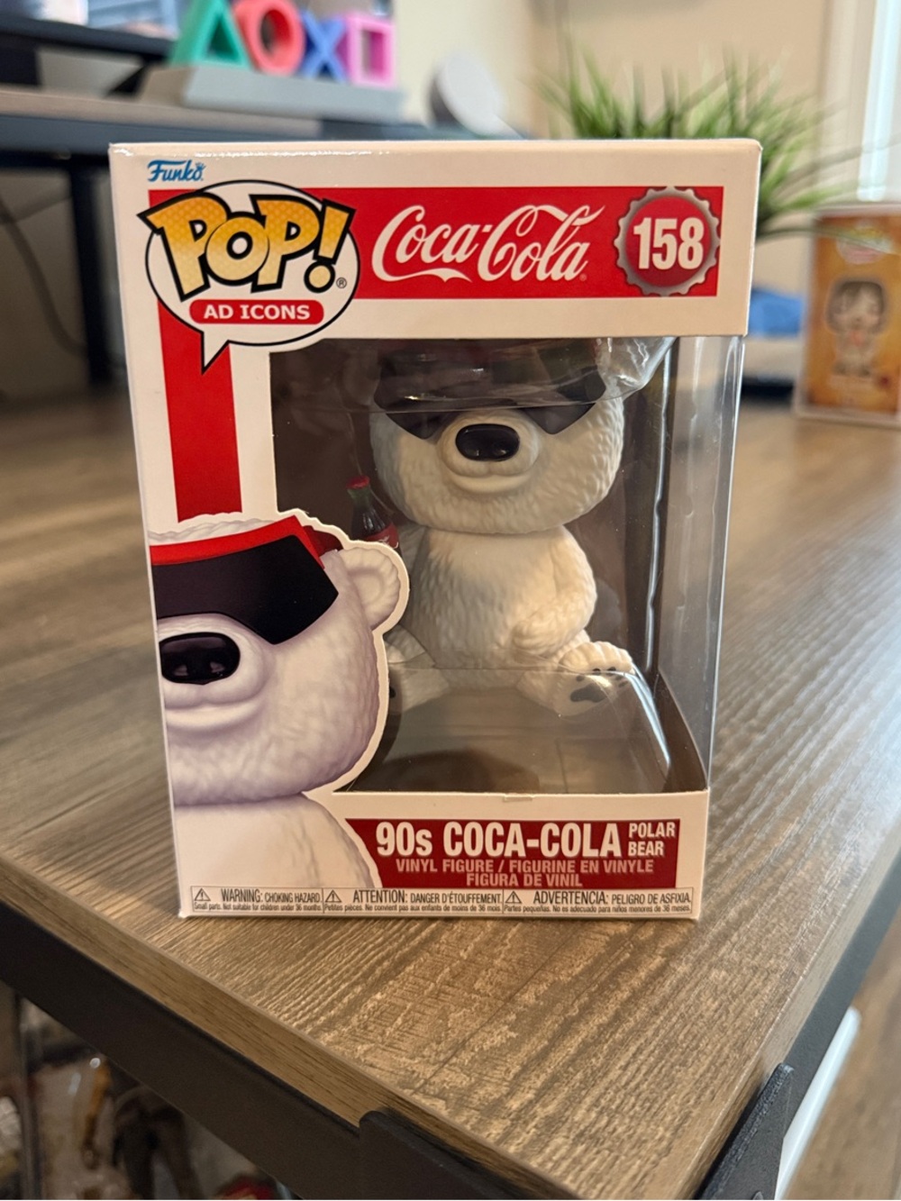 NIB Funko Pop! Coca-Cola 90s Polar Bear